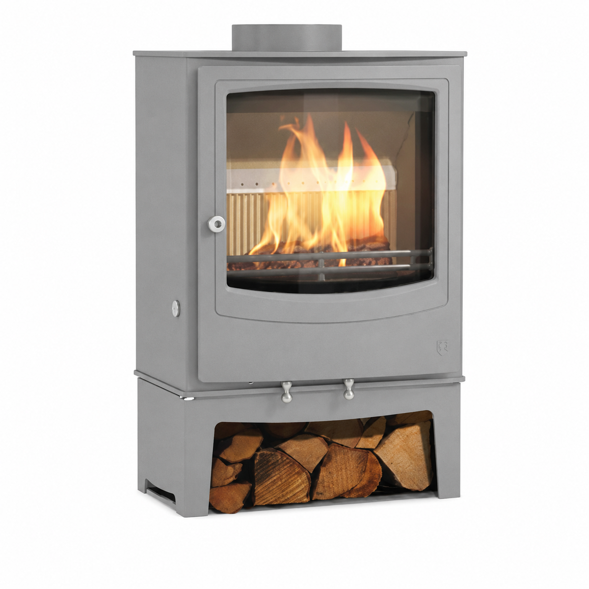 Arada Farringdon Medium Eco Ecodesign Ready Multifuel Stove – 8.2kW