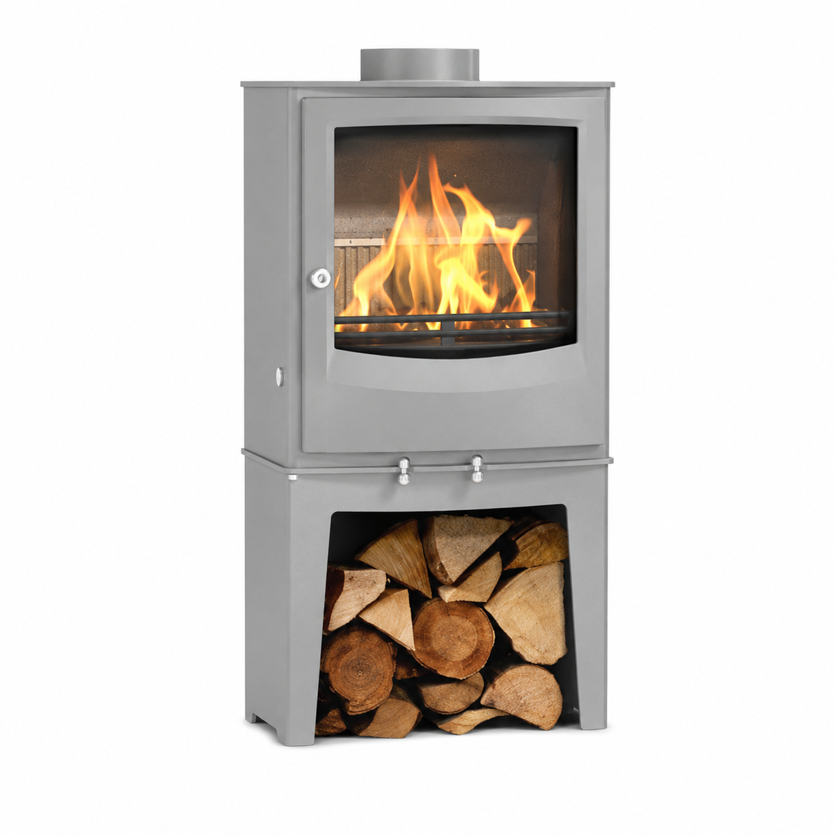 Arada Farringdon Medium Eco Ecodesign Ready Multifuel Stove – 8.2kW