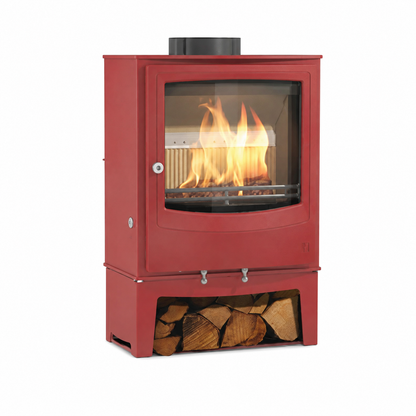 Arada Farringdon Medium Eco Ecodesign Ready Multifuel Stove – 8.2kW
