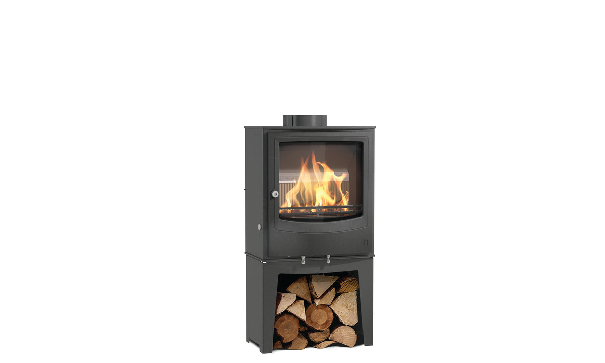 Arada Farringdon Medium Eco Ecodesign Ready Multifuel Stove – 8.2kW