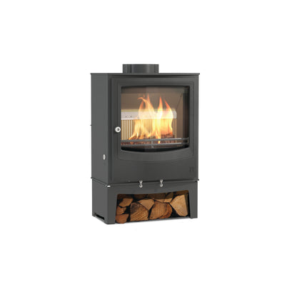Arada Farringdon Medium Eco Ecodesign Ready Multifuel Stove – 8.2kW