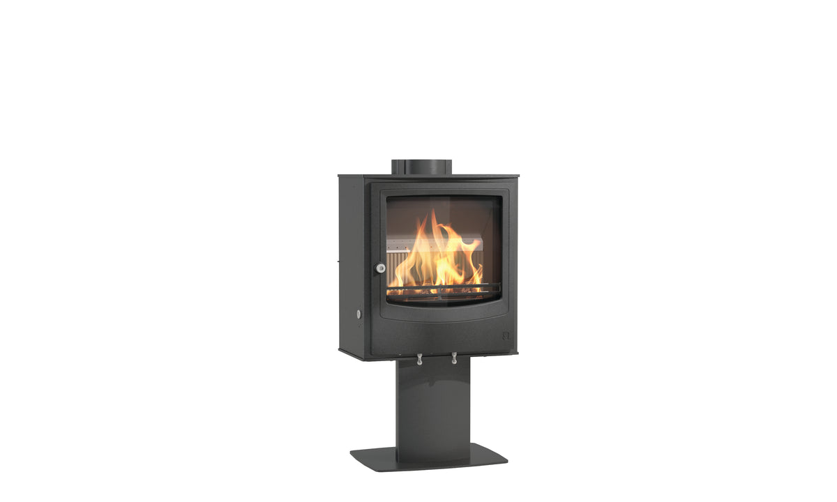 Arada Farringdon Medium Eco Ecodesign Ready Multifuel Stove – 8.2kW