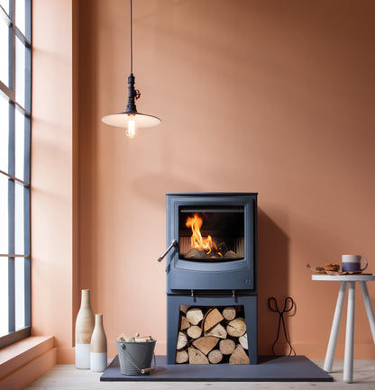 Arada Farringdon Small Eco Ecodesign Ready Multifuel Stove – 4.9kW