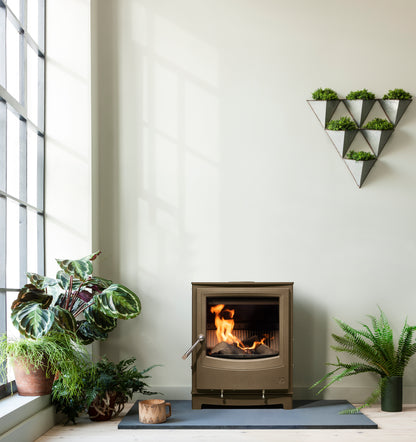 Arada Farringdon Small Eco Ecodesign Ready Multifuel Stove – 4.9kW