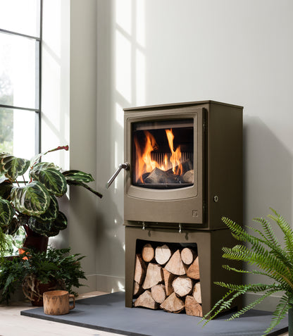 Arada Farringdon Small Eco Ecodesign Ready Multifuel Stove – 4.9kW