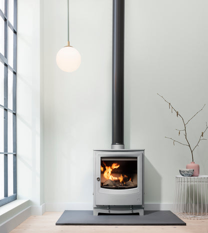 Arada Farringdon Small Eco Ecodesign Ready Multifuel Stove – 4.9kW