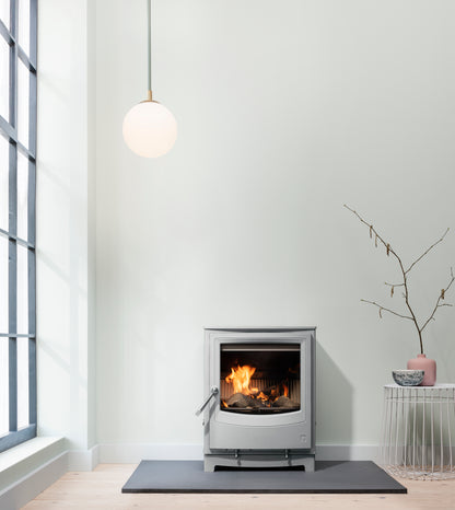 Arada Farringdon Small Eco Ecodesign Ready Multifuel Stove – 4.9kW