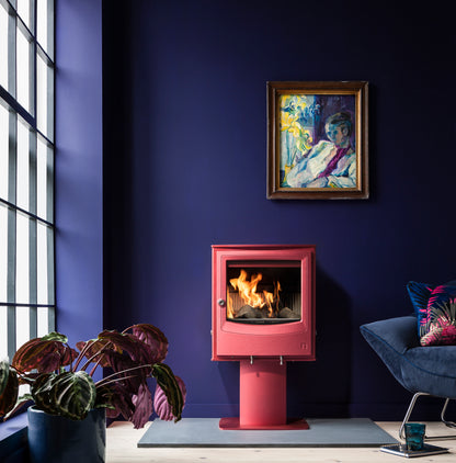 Arada Farringdon Small Eco Ecodesign Ready Multifuel Stove – 4.9kW