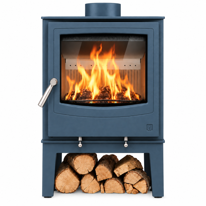 Arada Farringdon Small Eco Ecodesign Ready Multifuel Stove – 4.9kW