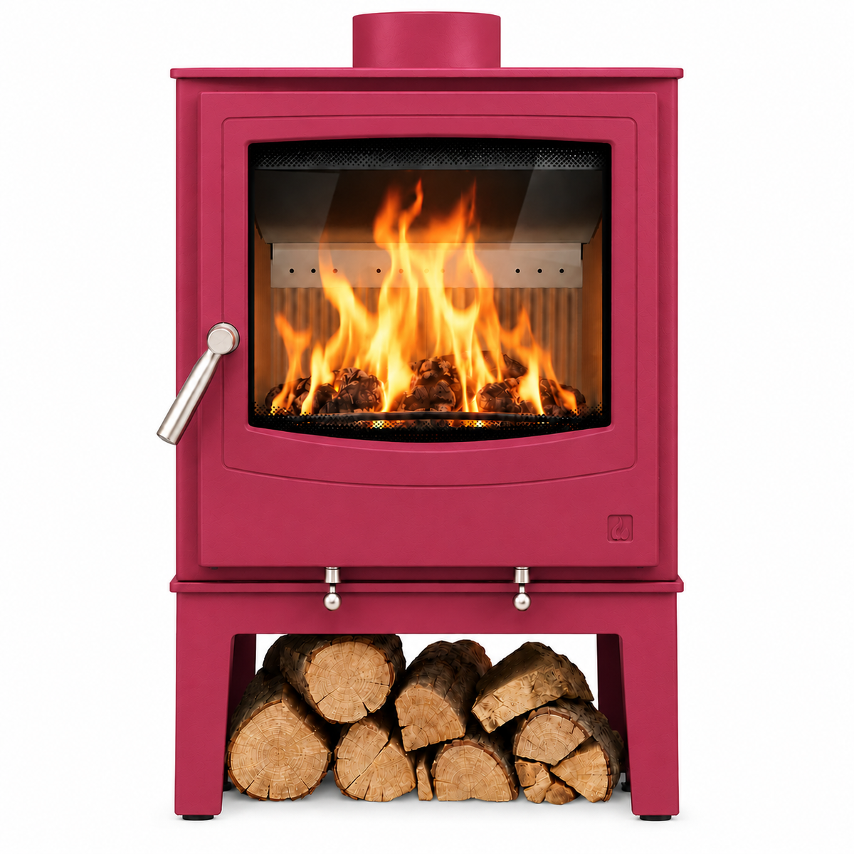 Arada Farringdon Small Eco Ecodesign Ready Multifuel Stove – 4.9kW