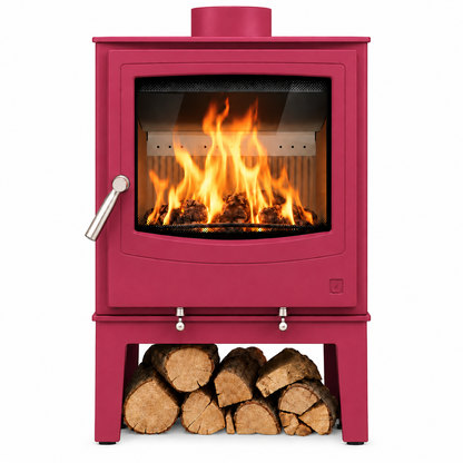 Arada Farringdon Small Eco Ecodesign Ready Multifuel Stove – 4.9kW