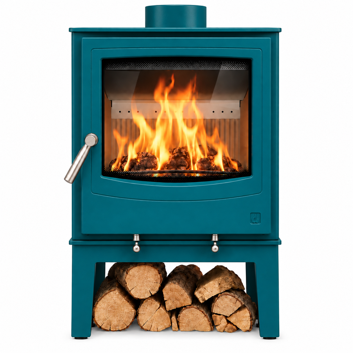 Arada Farringdon Small Eco Ecodesign Ready Multifuel Stove – 4.9kW