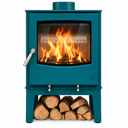 Arada Farringdon Small Eco Ecodesign Ready Multifuel Stove – 4.9kW