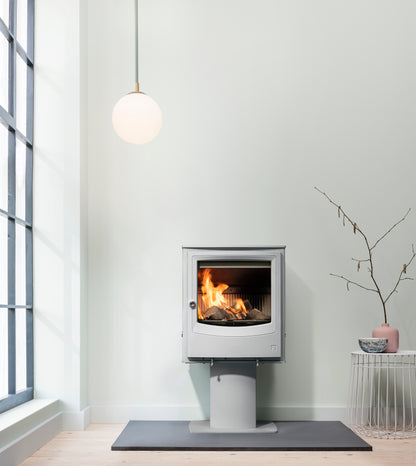 Arada Farringdon Small Eco Ecodesign Ready Multifuel Stove – 4.9kW