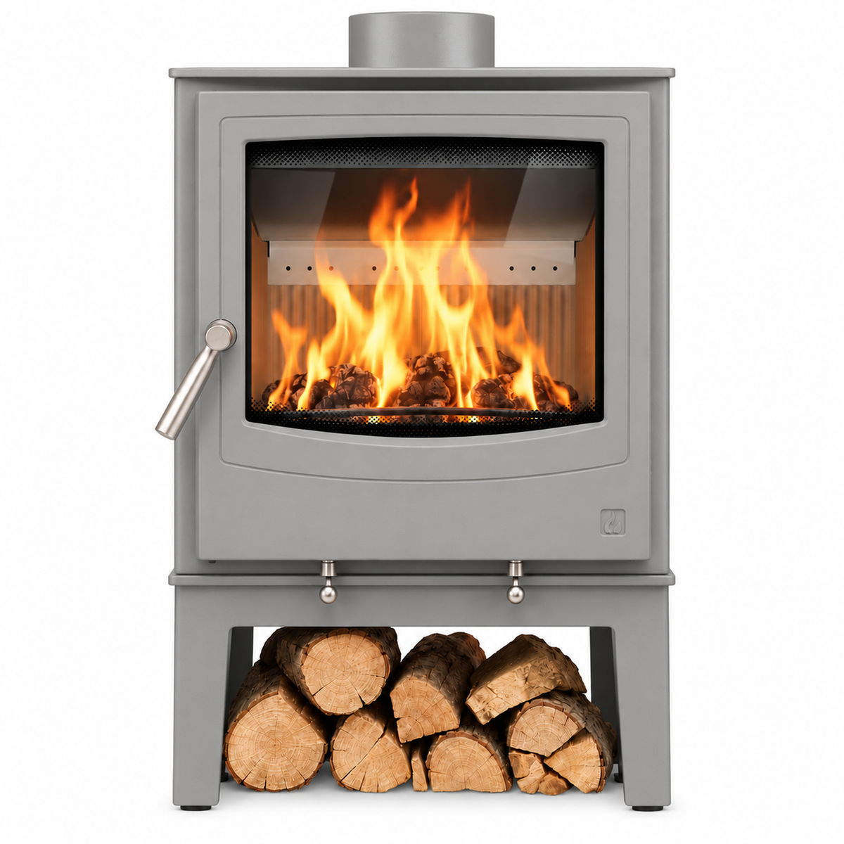 Arada Farringdon Small Eco Ecodesign Ready Multifuel Stove – 4.9kW