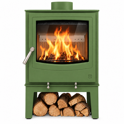 Arada Farringdon Small Eco Ecodesign Ready Multifuel Stove – 4.9kW