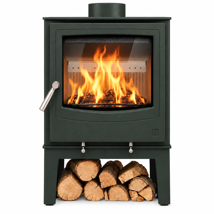 Arada Farringdon Small Eco Ecodesign Ready Multifuel Stove – 4.9kW