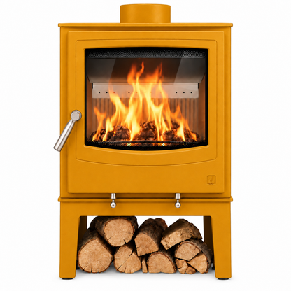Arada Farringdon Small Eco Ecodesign Ready Multifuel Stove – 4.9kW