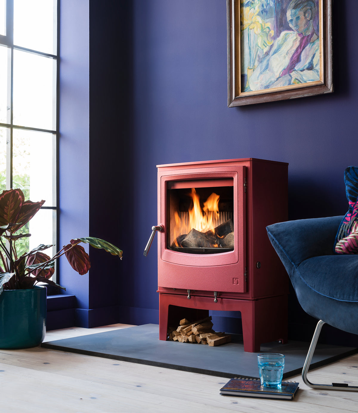 Arada Farringdon Small Eco Ecodesign Ready Multifuel Stove – 4.9kW