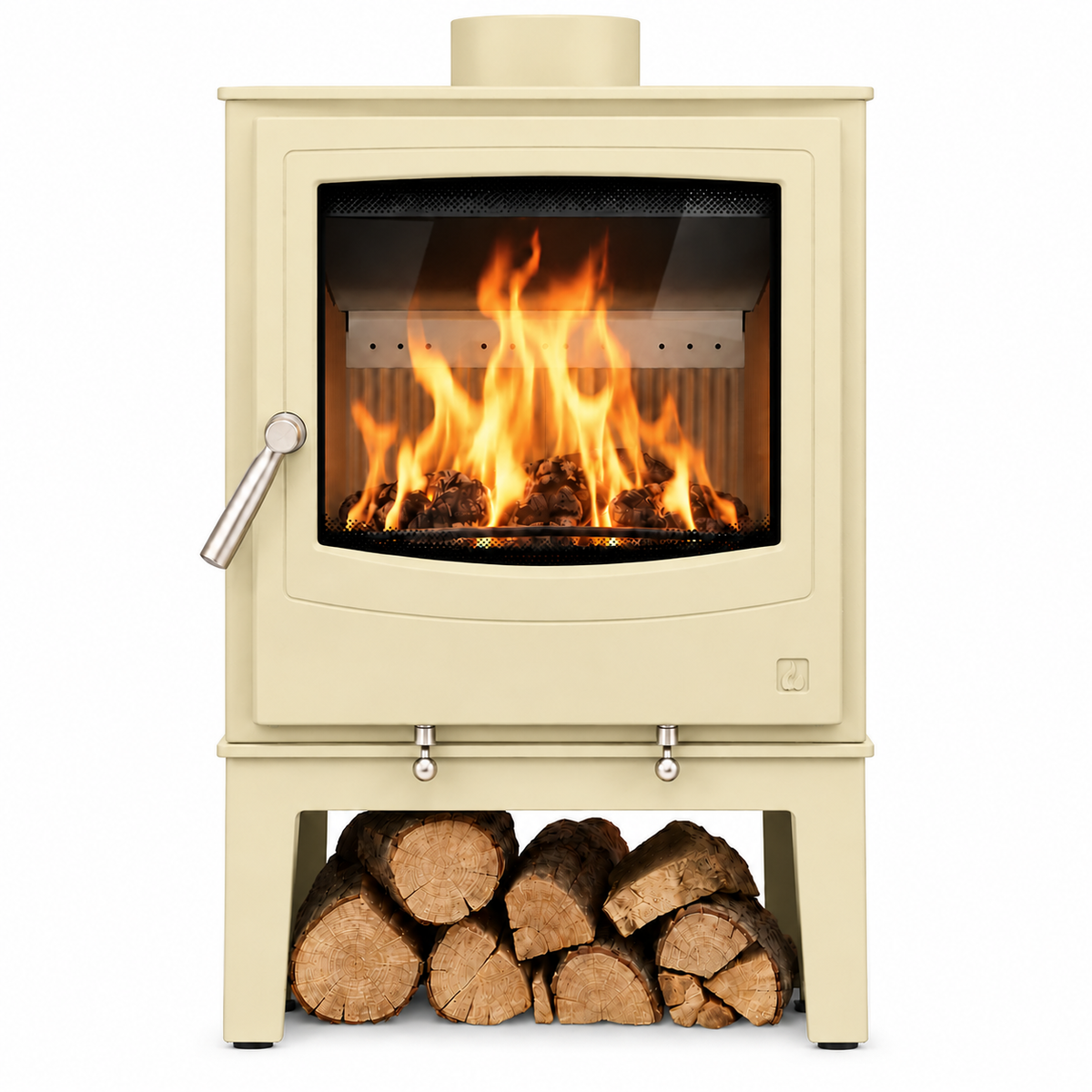 Arada Farringdon Small Eco Ecodesign Ready Multifuel Stove – 4.9kW