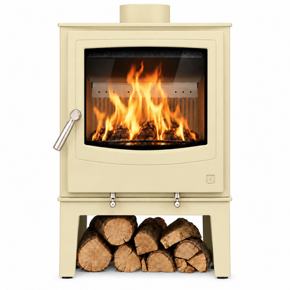 Arada Farringdon Small Eco Ecodesign Ready Multifuel Stove – 4.9kW