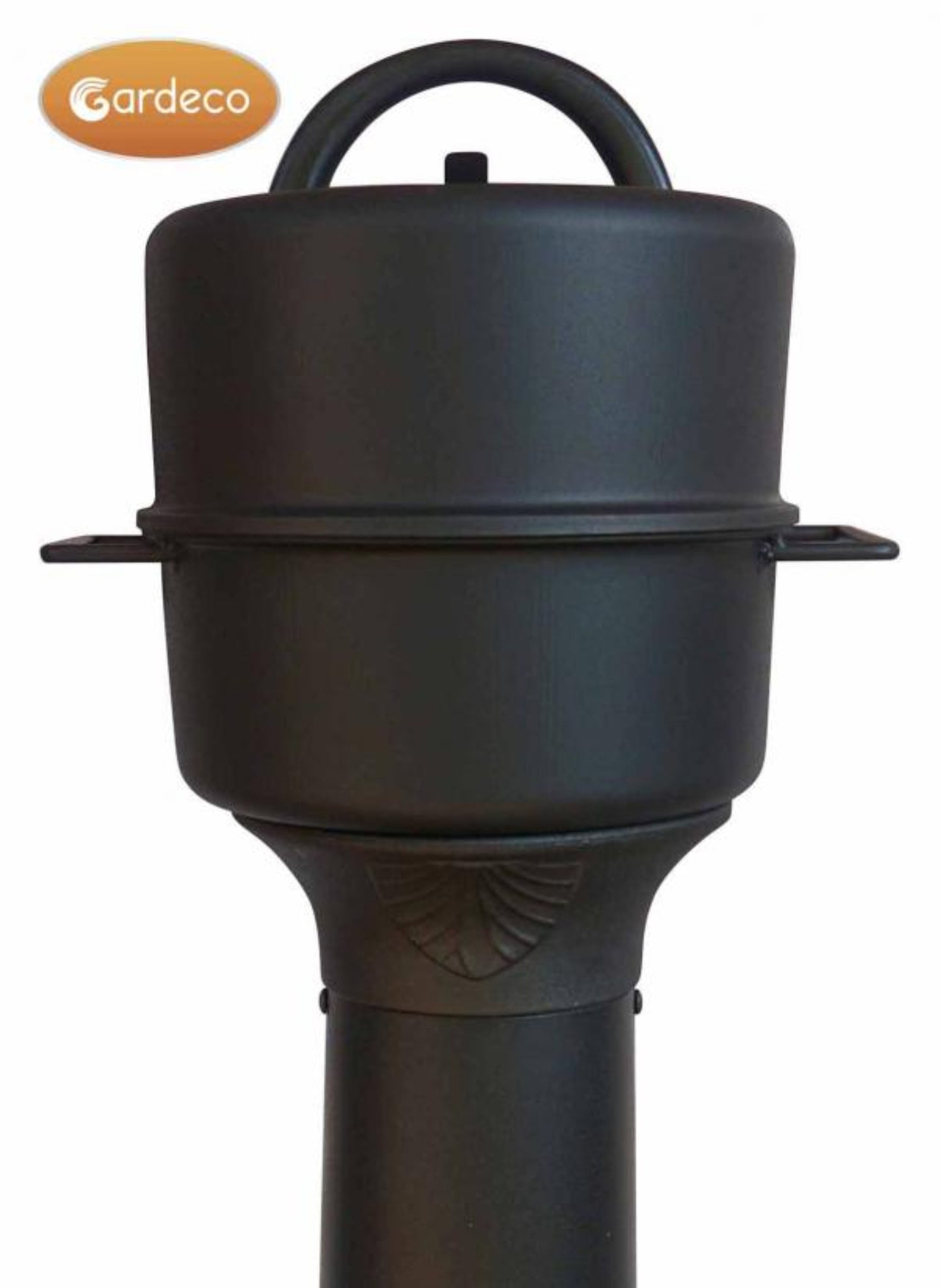 Food Smoker for Fire Pits, BBQs & chimineas on white background