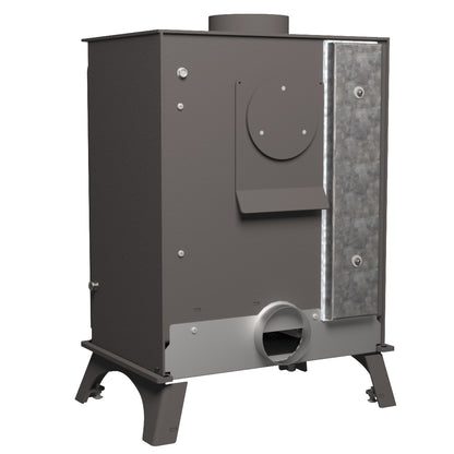Arada Holborn 5 Ecodesign Ready Multifuel Stove – 4.9kW