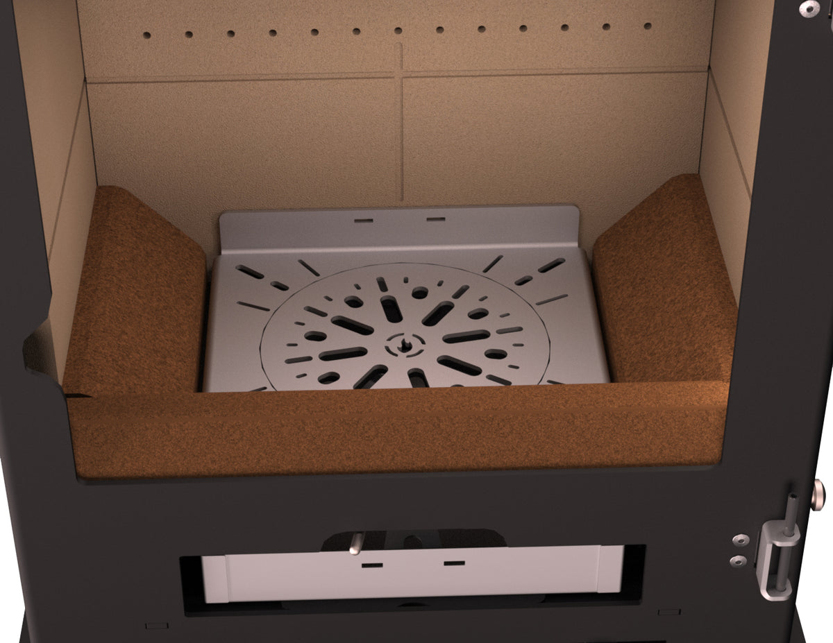 Arada Holborn 5 Ecodesign Ready Multifuel Stove – 4.9kW