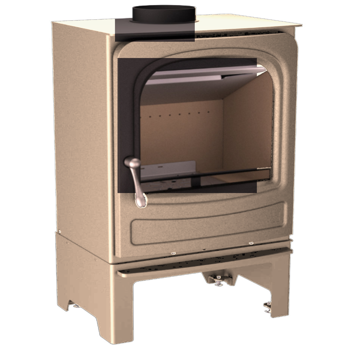 Arada Holborn 5 Ecodesign Ready Multifuel Stove – 4.9kW