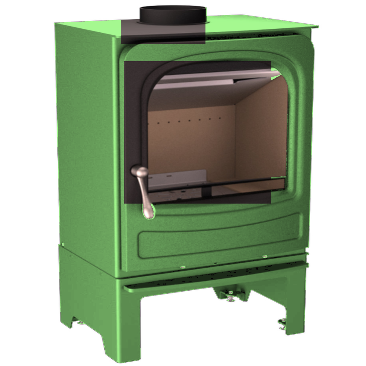 Arada Holborn 5 Ecodesign Ready Multifuel Stove – 4.9kW