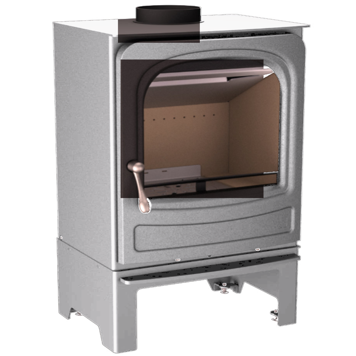 Arada Holborn 5 Ecodesign Ready Multifuel Stove – 4.9kW