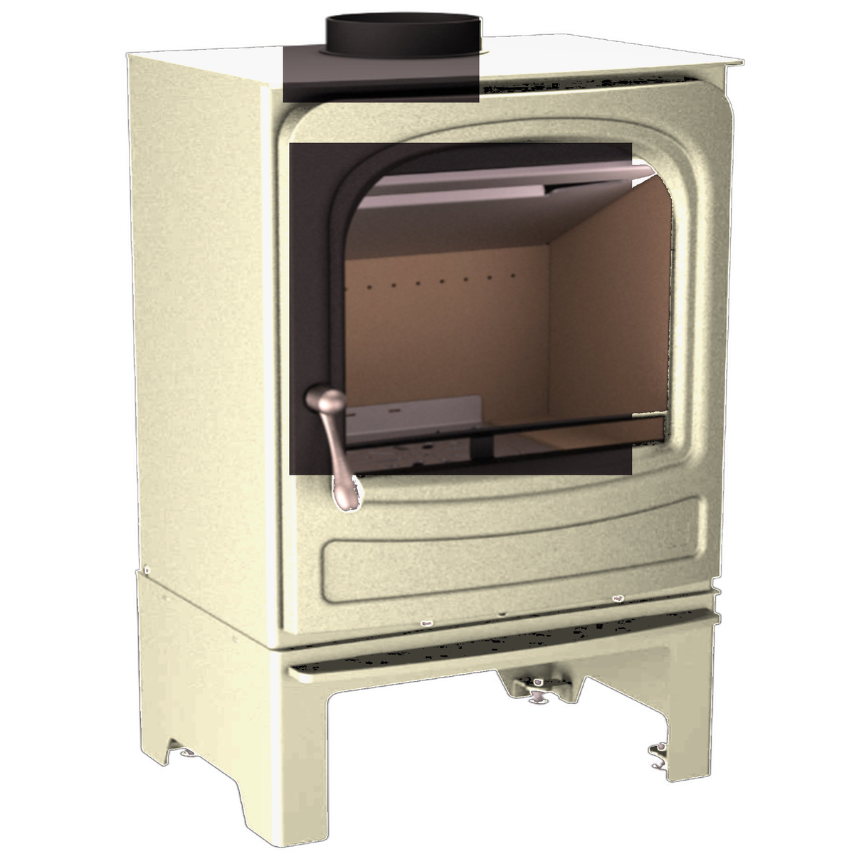 Arada Holborn 5 Ecodesign Ready Multifuel Stove – 4.9kW