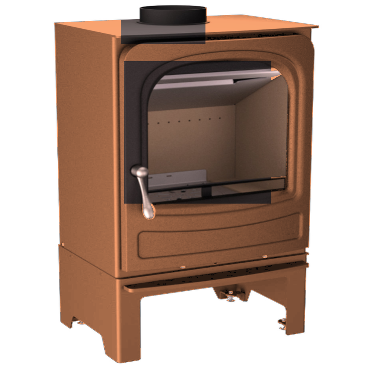 Arada Holborn 5 Ecodesign Ready Multifuel Stove – 4.9kW