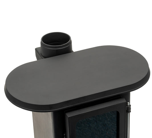 Salamander Rear Exit Extended Hotplate