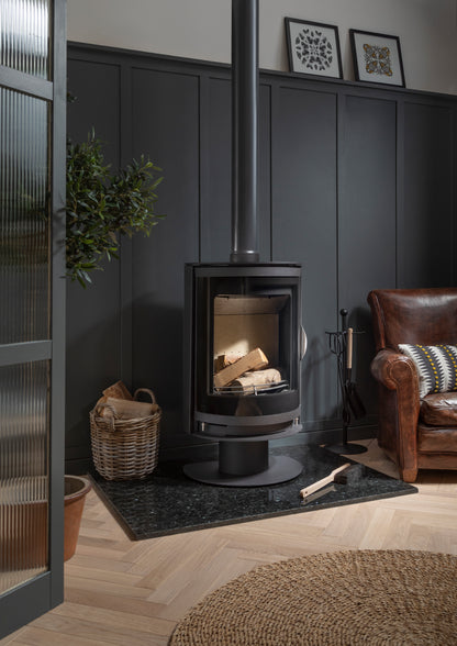 Arada Hoxton Ecodesign Ready Wood-Burning Stove – 7kW