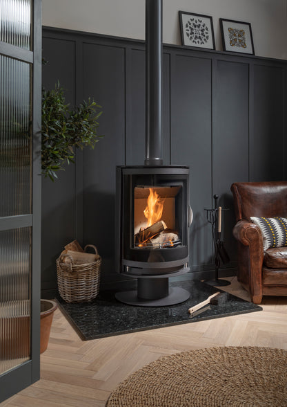 Arada Hoxton Ecodesign Ready Wood-Burning Stove – 7kW