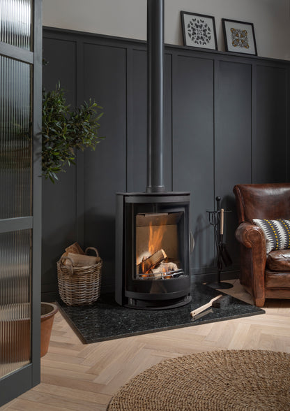 Arada Hoxton Ecodesign Ready Wood-Burning Stove – 7kW