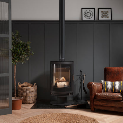 Arada Hoxton Ecodesign Ready Wood-Burning Stove – 7kW