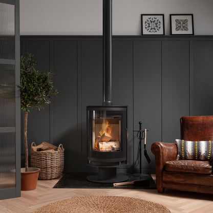 Arada Hoxton Ecodesign Ready Wood-Burning Stove – 7kW