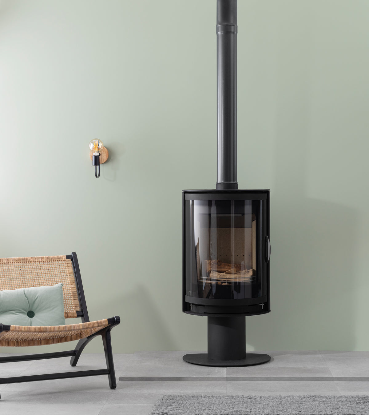 Arada Hoxton Ecodesign Ready Wood-Burning Stove – 7kW