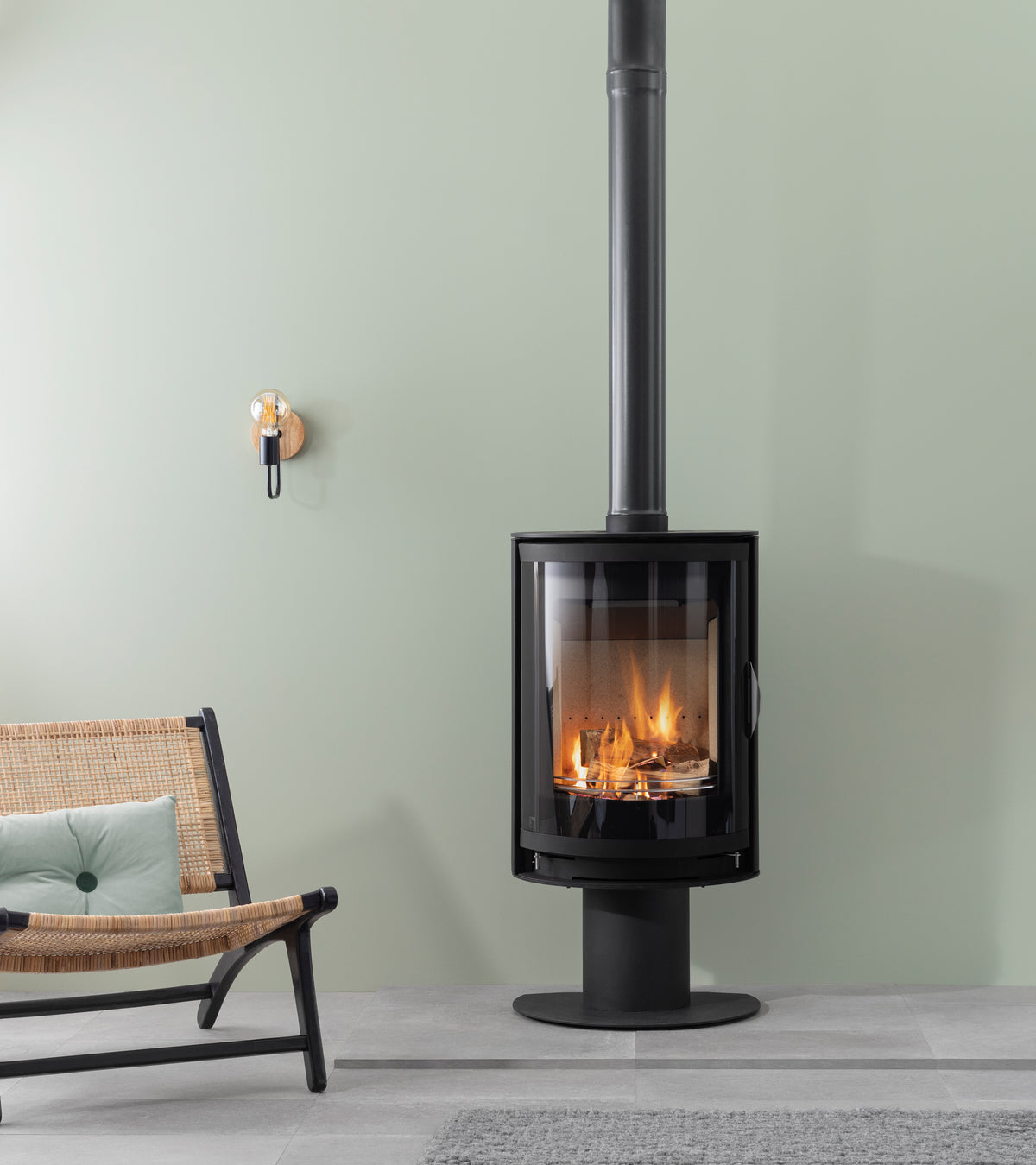 Arada Hoxton Ecodesign Ready Wood-Burning Stove – 7kW