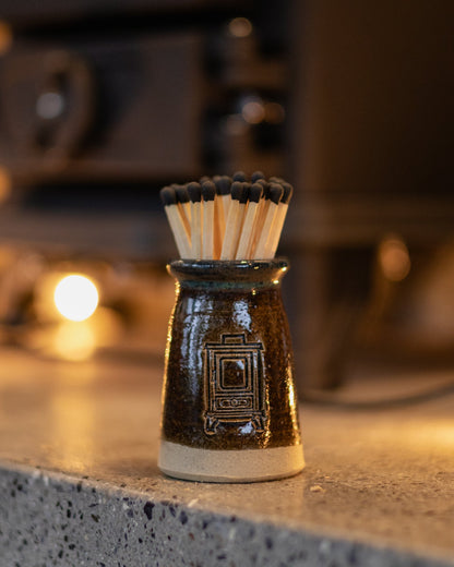 Salamander Handmade Hobbit Matchstick Holder