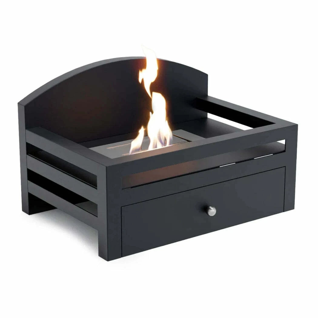 Kingston Freestanding Bioethanol Fireplace Insert – ScandiFlames – The ...