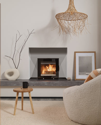 Arada M Series 5 Ecodesign Ready Wood-Burning Stove – 4.9kW