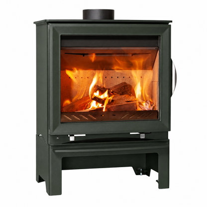 Arada M Series 5 Widescreen Ecodesign Ready Wood-Burning Stove – 4.9kW