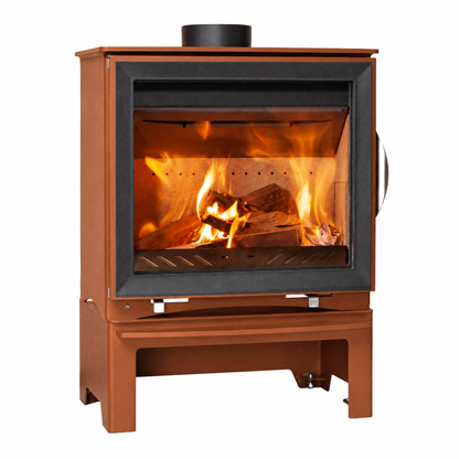 Arada M Series 5 Widescreen Ecodesign Ready Wood-Burning Stove – 4.9kW