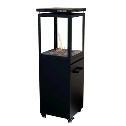 Muztag Murcia Gas Patio Heater on white background