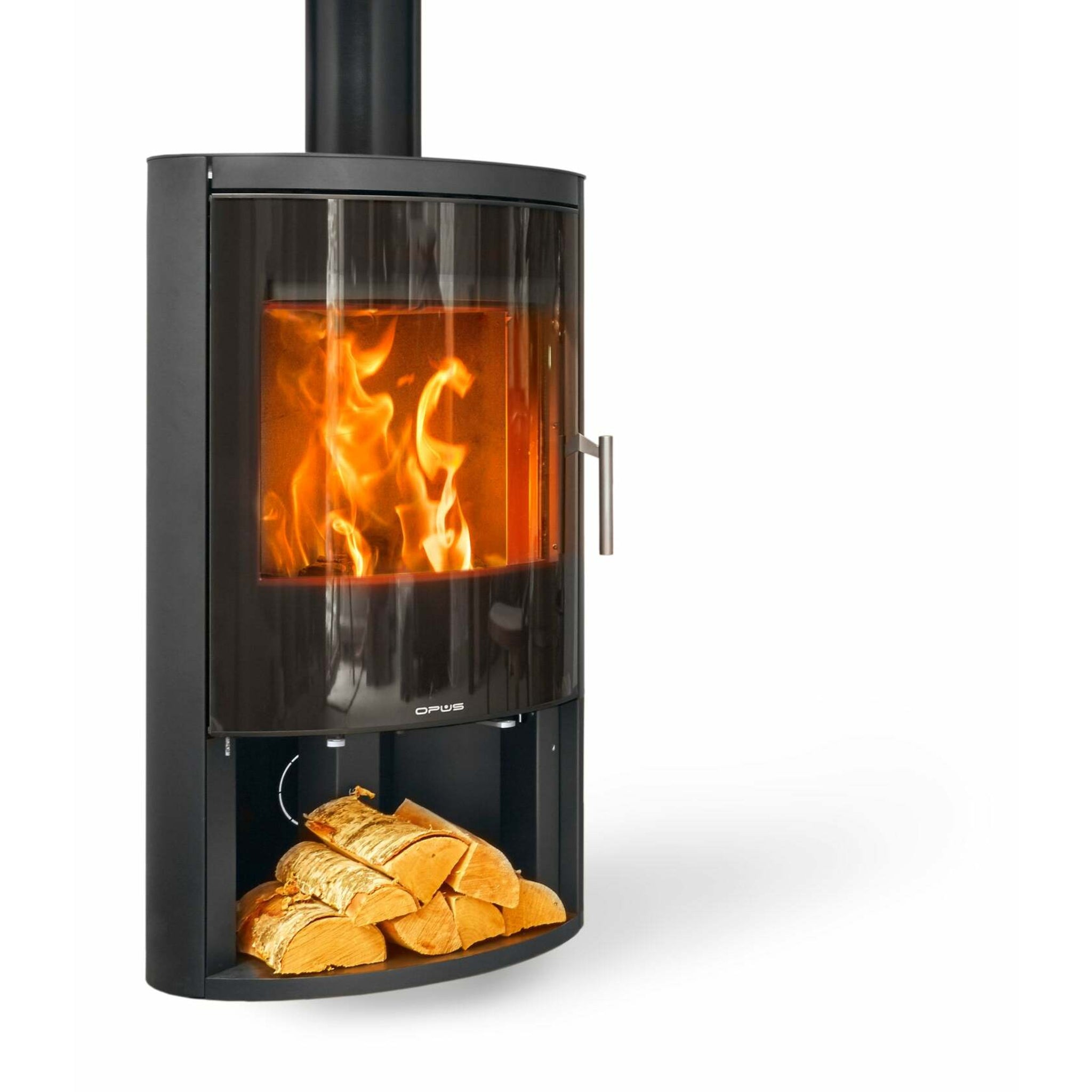 Opus Harmony GLS Woodburner | 7kW Full Glass Door Log Store Stove – The ...