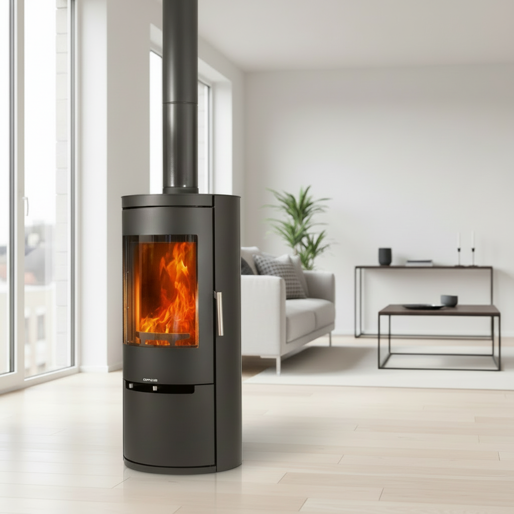 Opus Melody D SE Woodburner | 5kW Smoke Exempt Stove