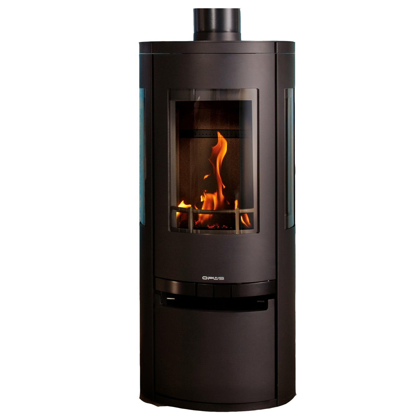 Opu Trio Scala Gas Stove on white background